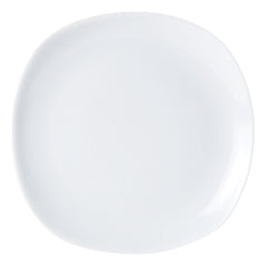 Plate White Square 160Mm 6.25Inch