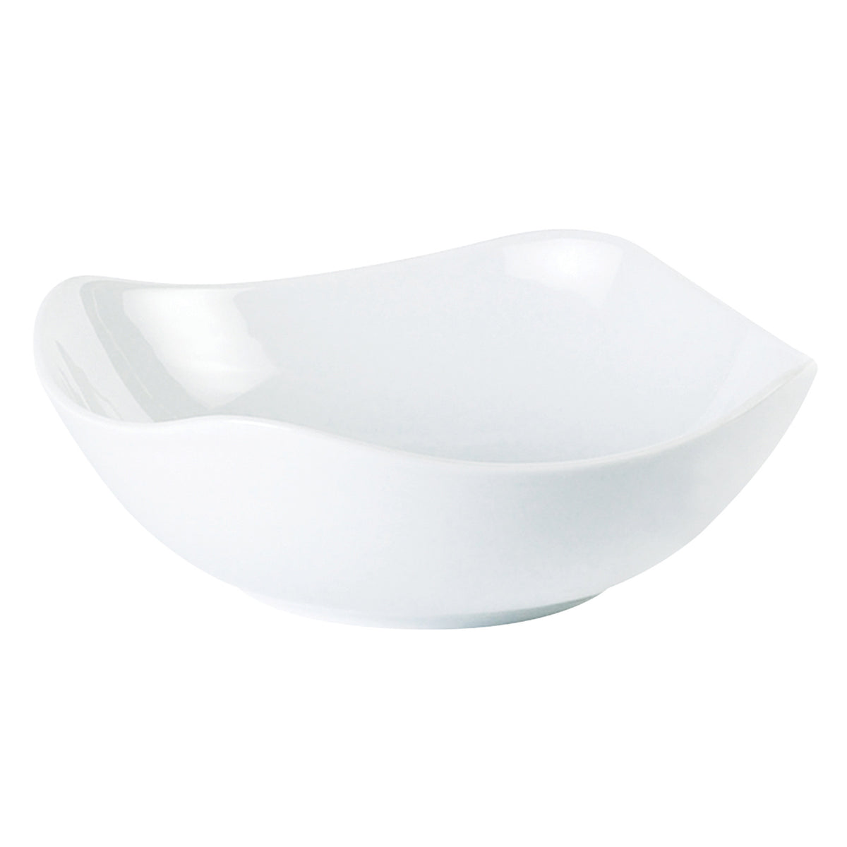 Bowl White Square 155Mm 6Inch 12Oz