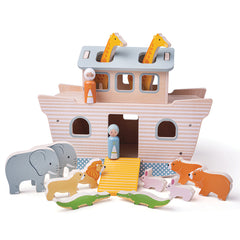 Wooden Noah\'S Ark