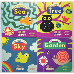 Look Touch Learn 4 Tactile Toys