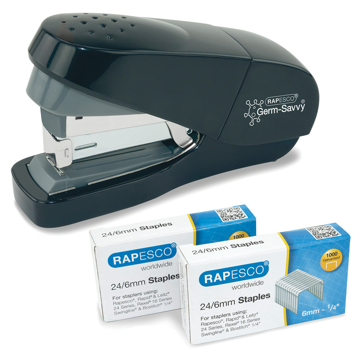 Stapler Rapesco Germ-Savvy
