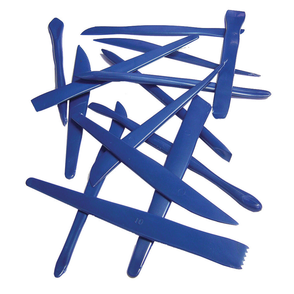 Tools Plastic Modelling 14 Shapes