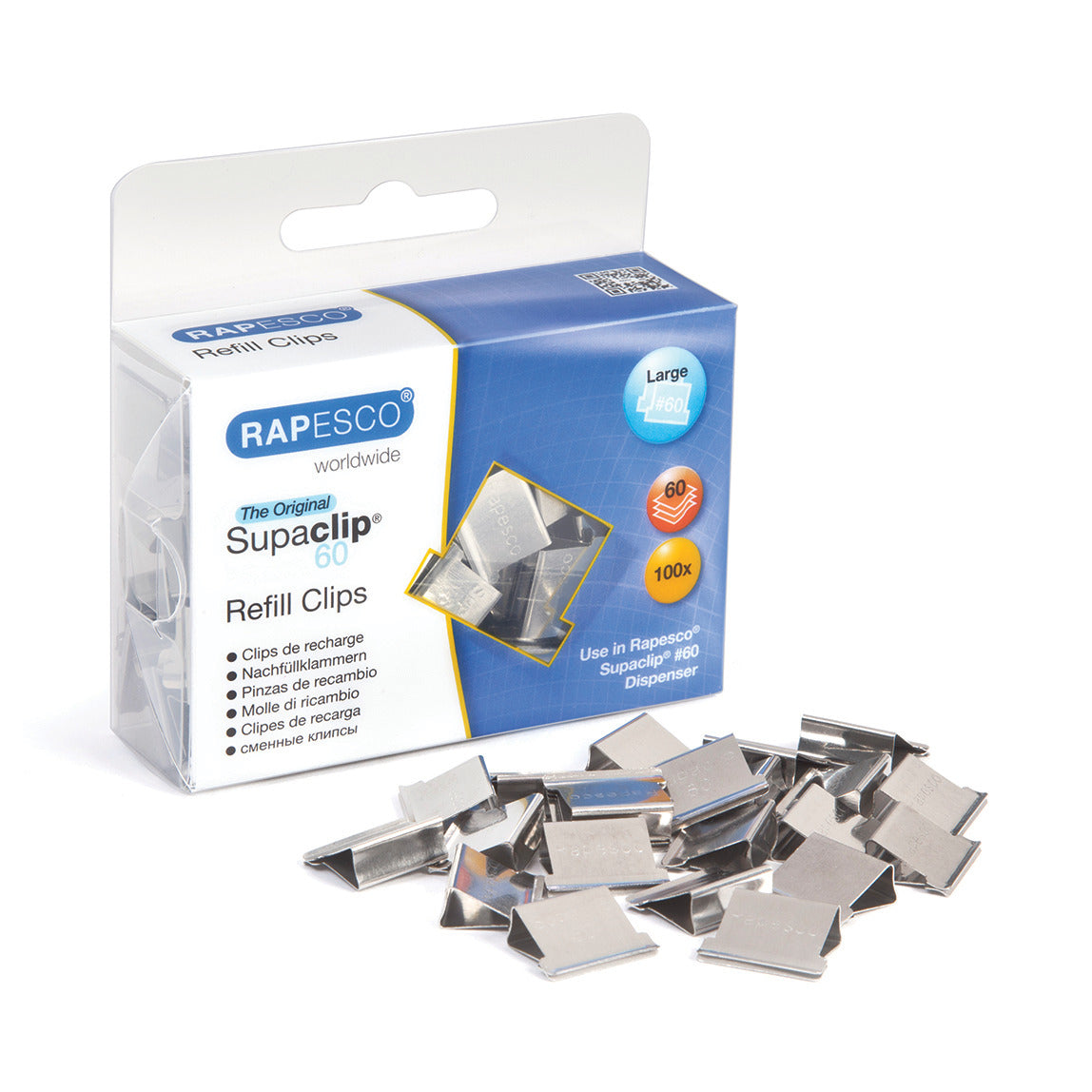 Supaclip Clips 15Mm Pk100