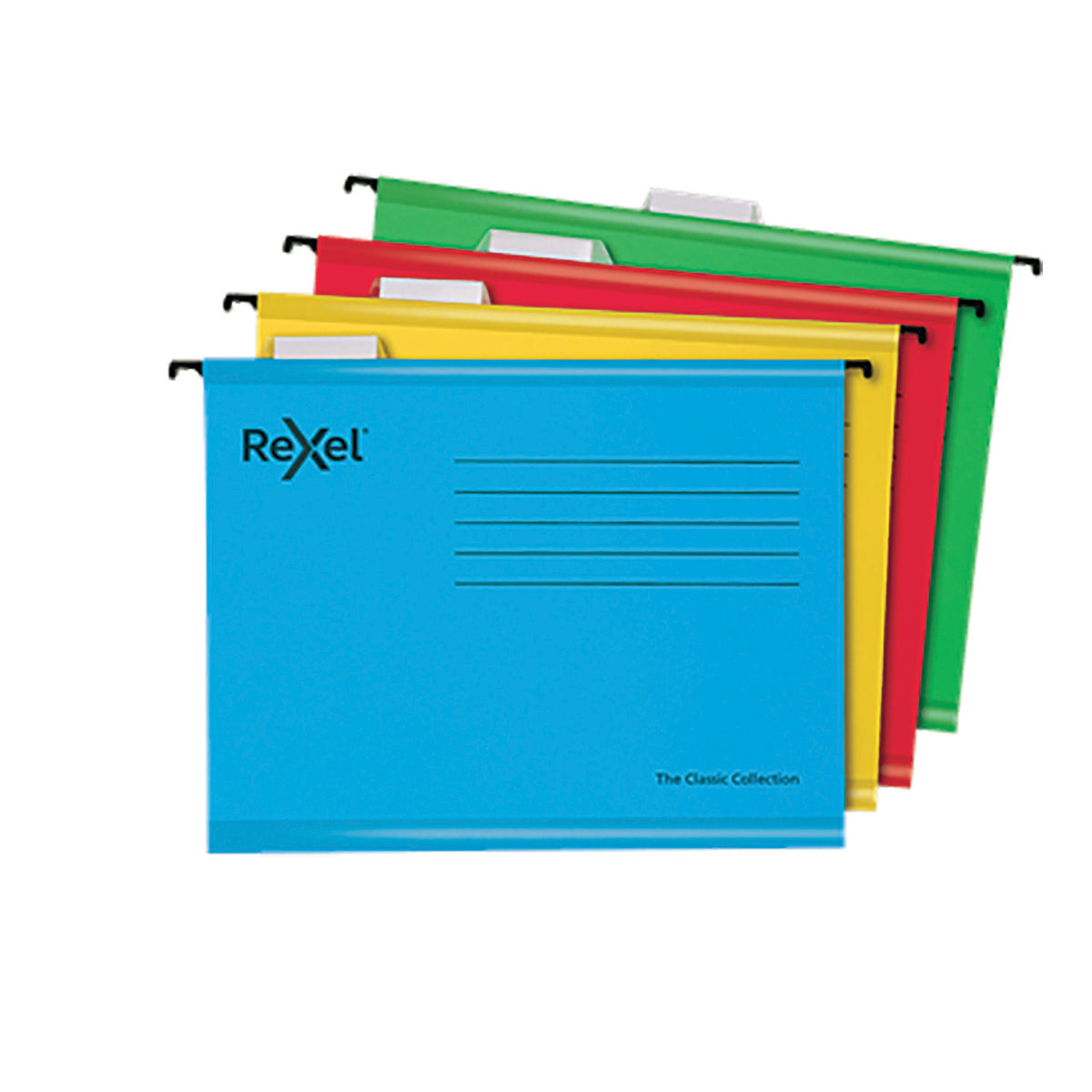 Rexel Sfiles Pk10 15Mm Cap 150Sheets