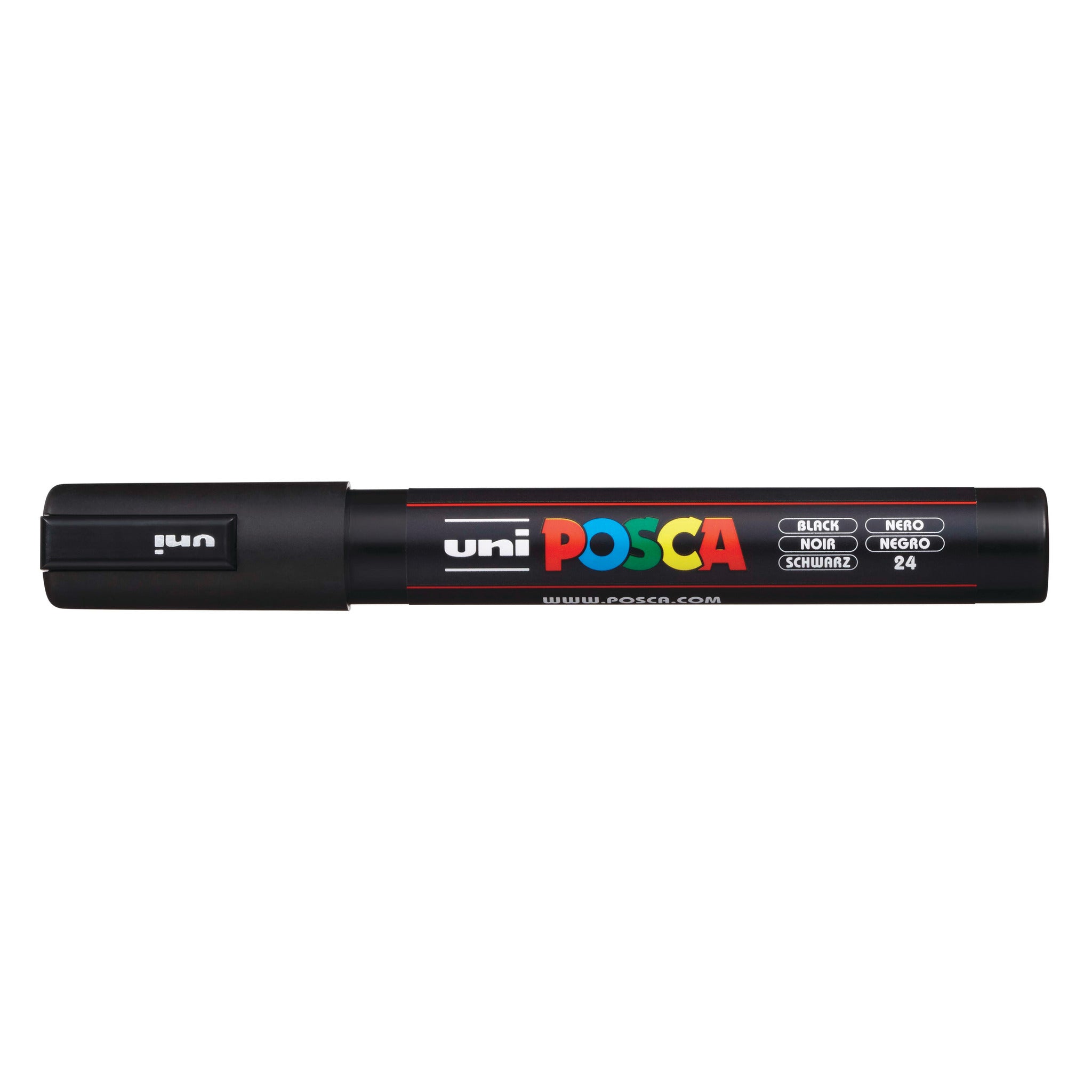 Posca Med Pens Pk6 Black