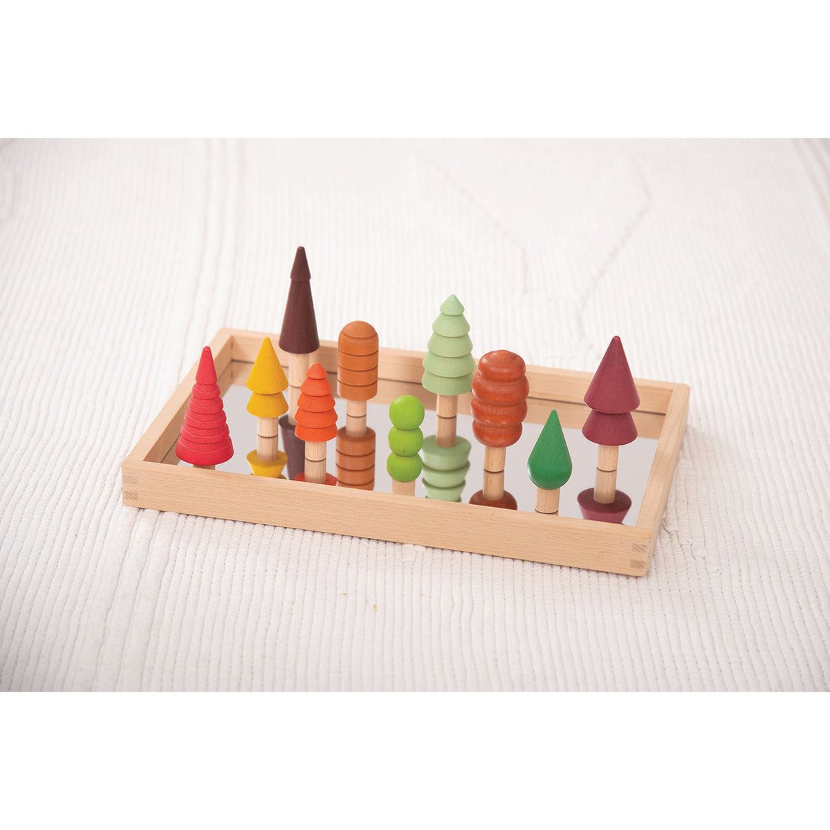 Seasonal Woodland Trees Pk10