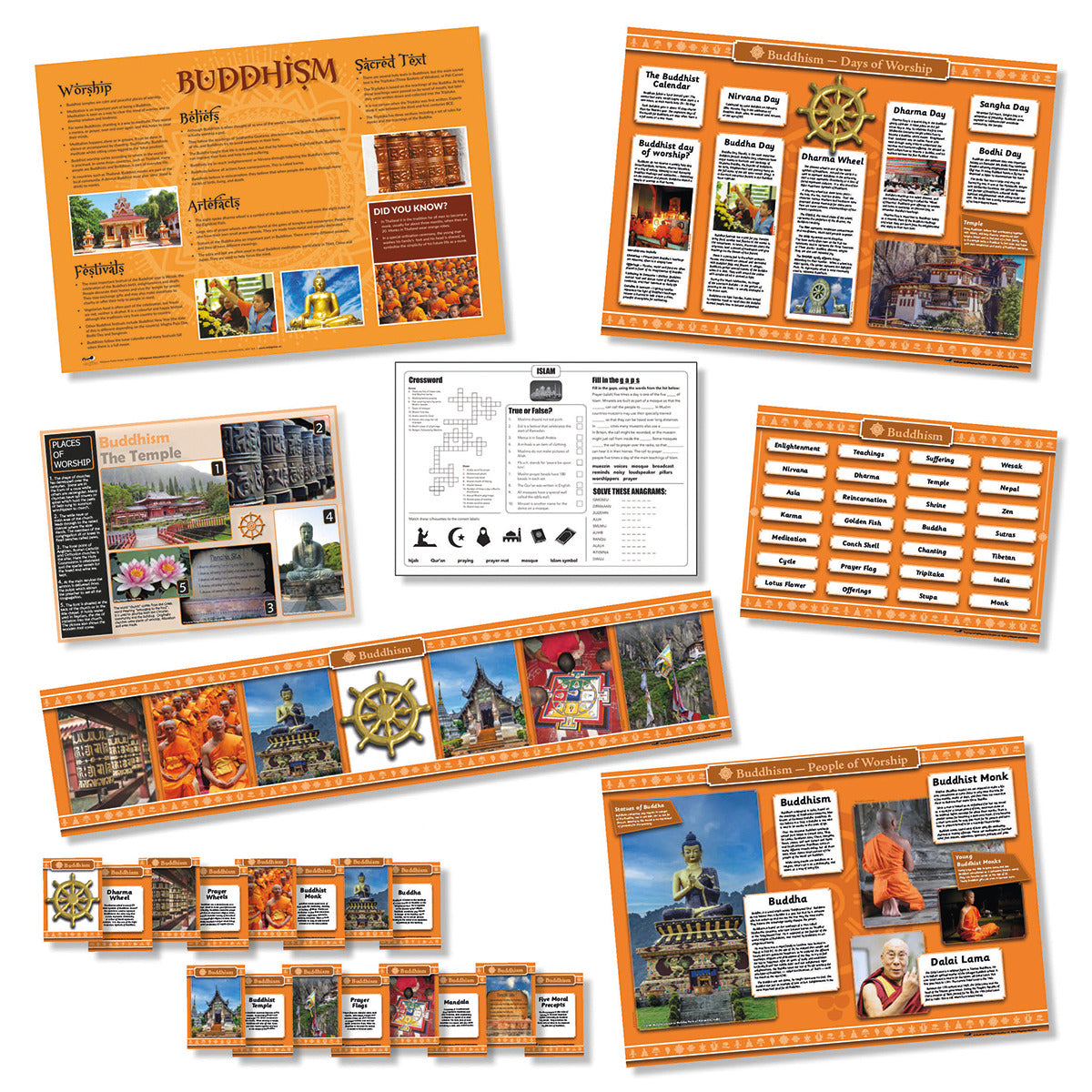 Buddhism Curriculum Pack