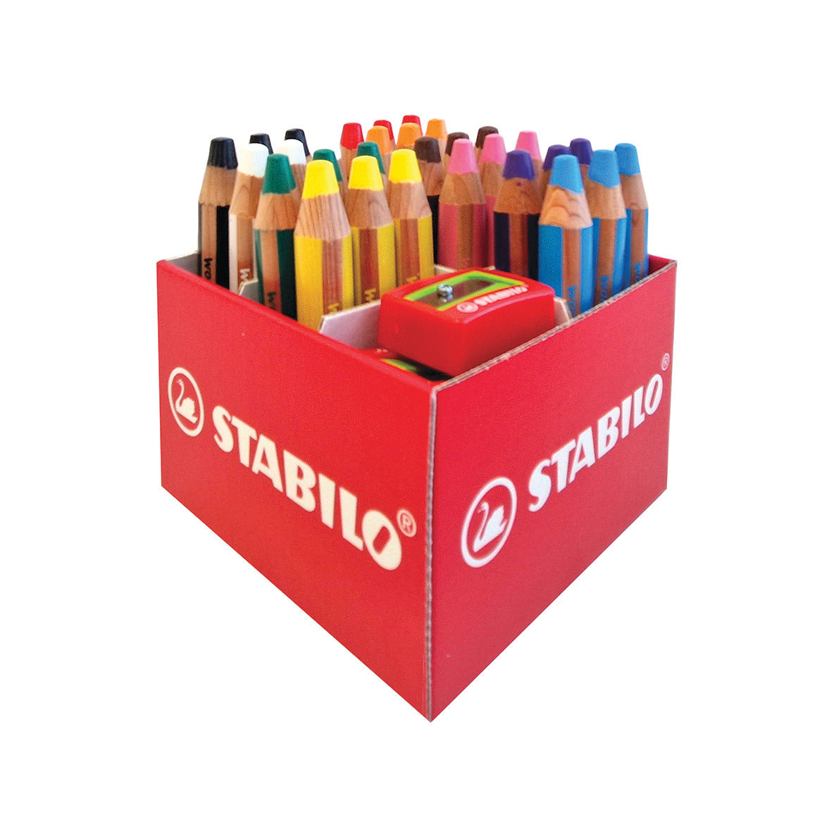 Stabilo Woody 3 In 1 Pk30