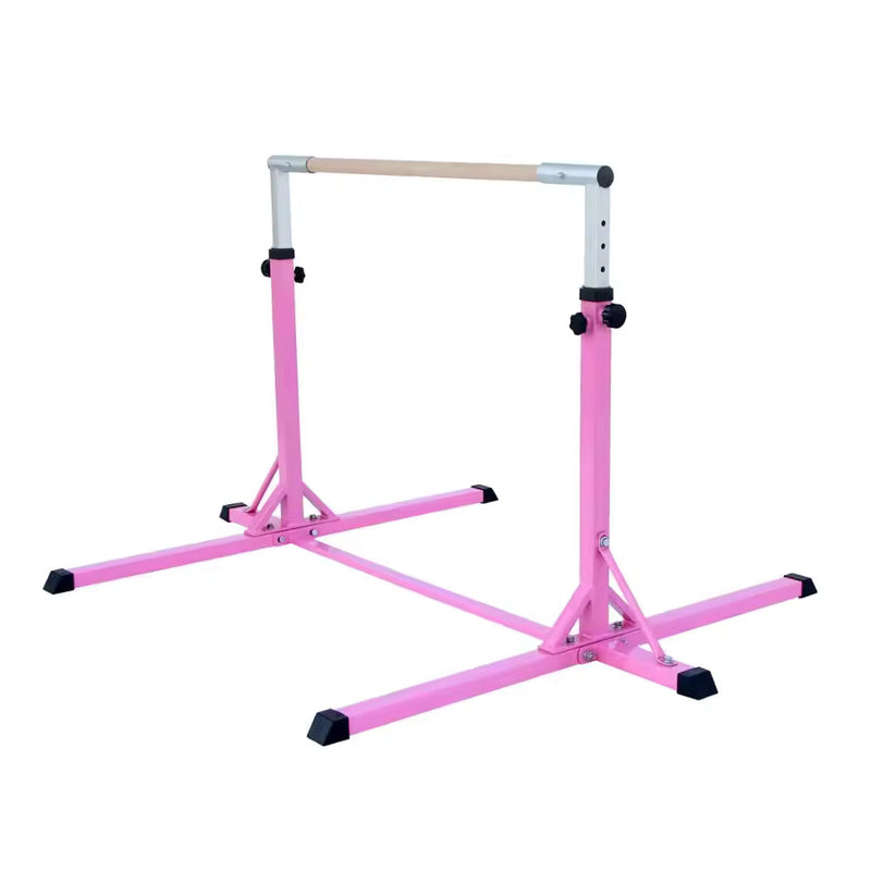 DS Gymnastic Horizontal Training Bar - Pink