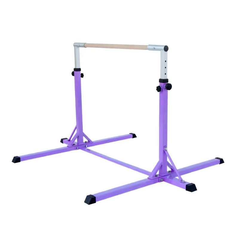 DS Gymnastic Horizontal Training Bar - Purple