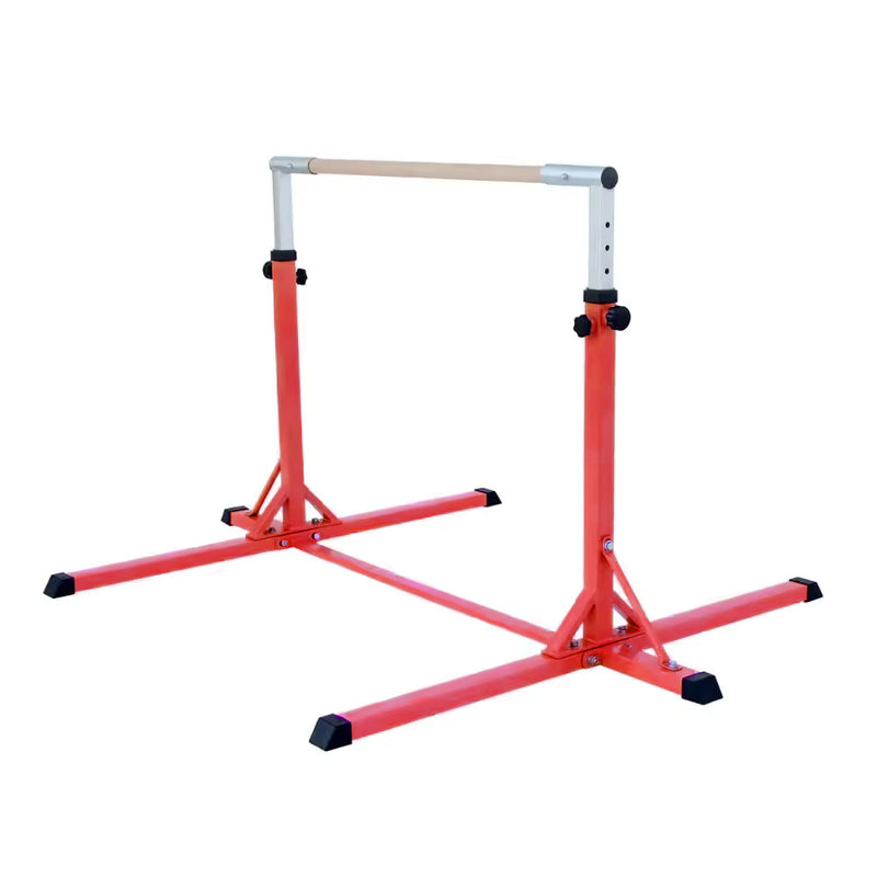 DS Gymnastic Horizontal Training Bar - Red
