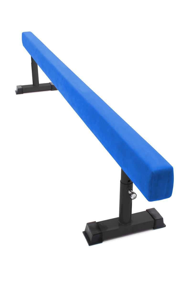 DS Lower Height Adjustable Balance Beam - Blue