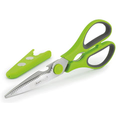 Multi-Purpose Kitchen Scissors Magnetic Sleeve Each