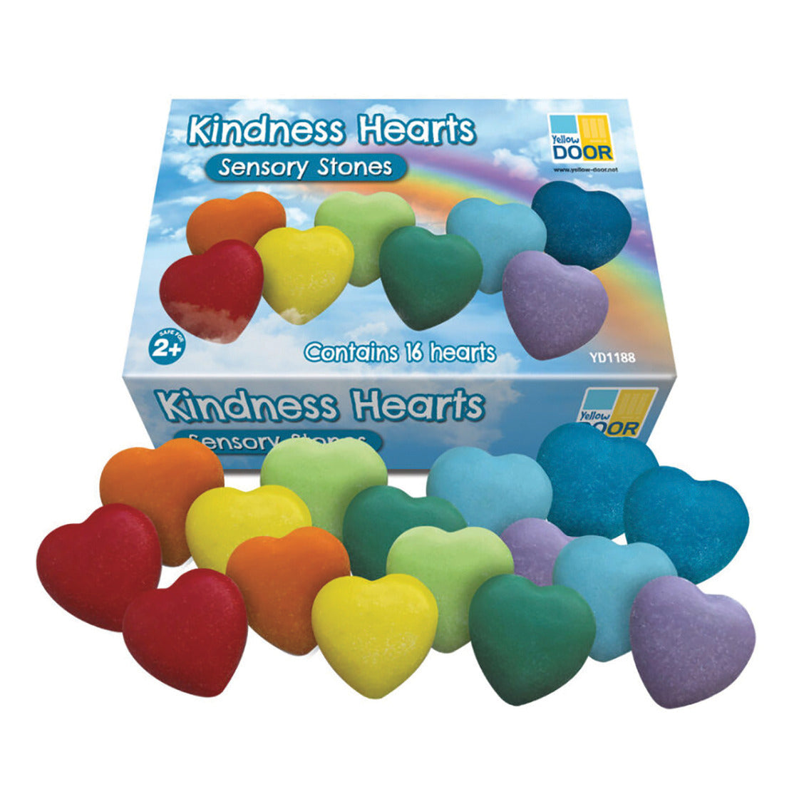 Kindness Hearts- Set Of 16