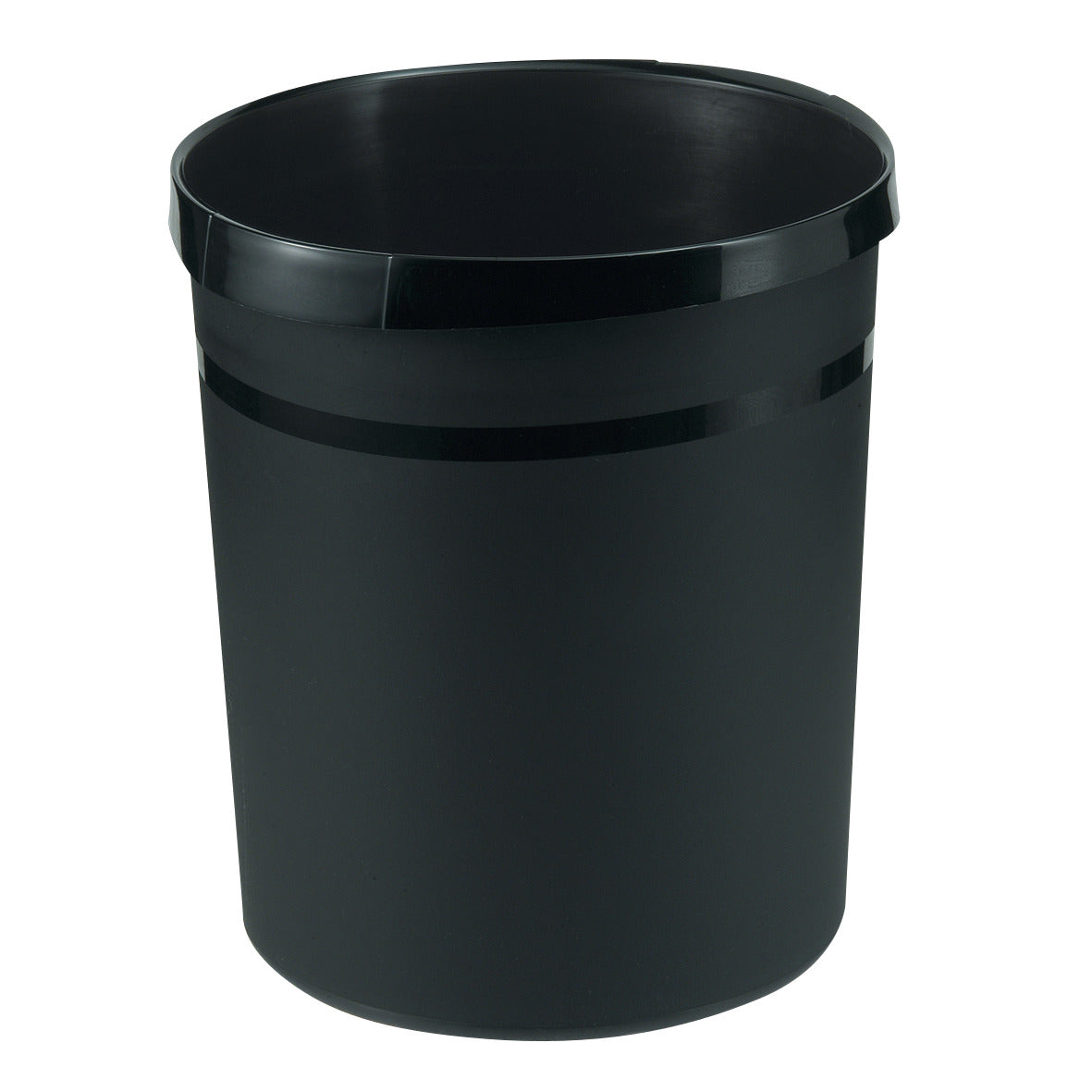 Eco Waste Paper Bin 18L Black