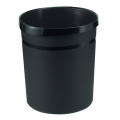 Eco Waste Paper Bin 18L Black
