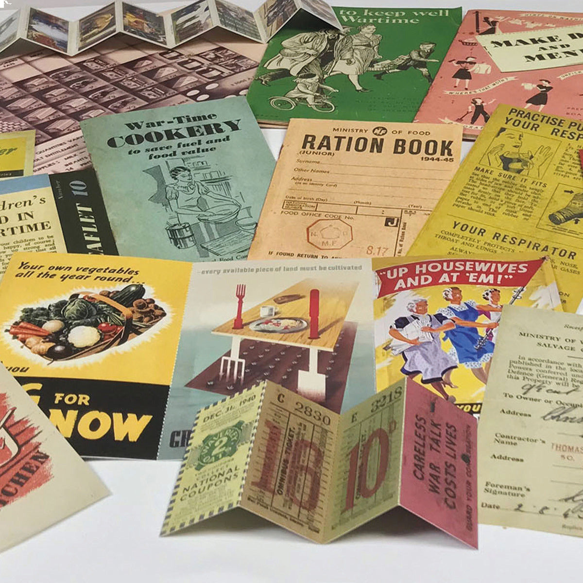 Ww2 Rationing Pack