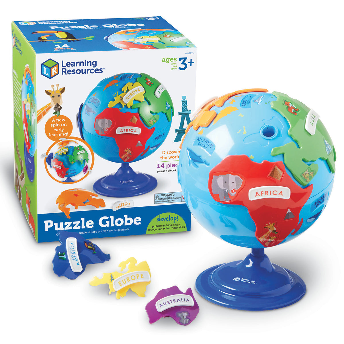 Puzzle Globe