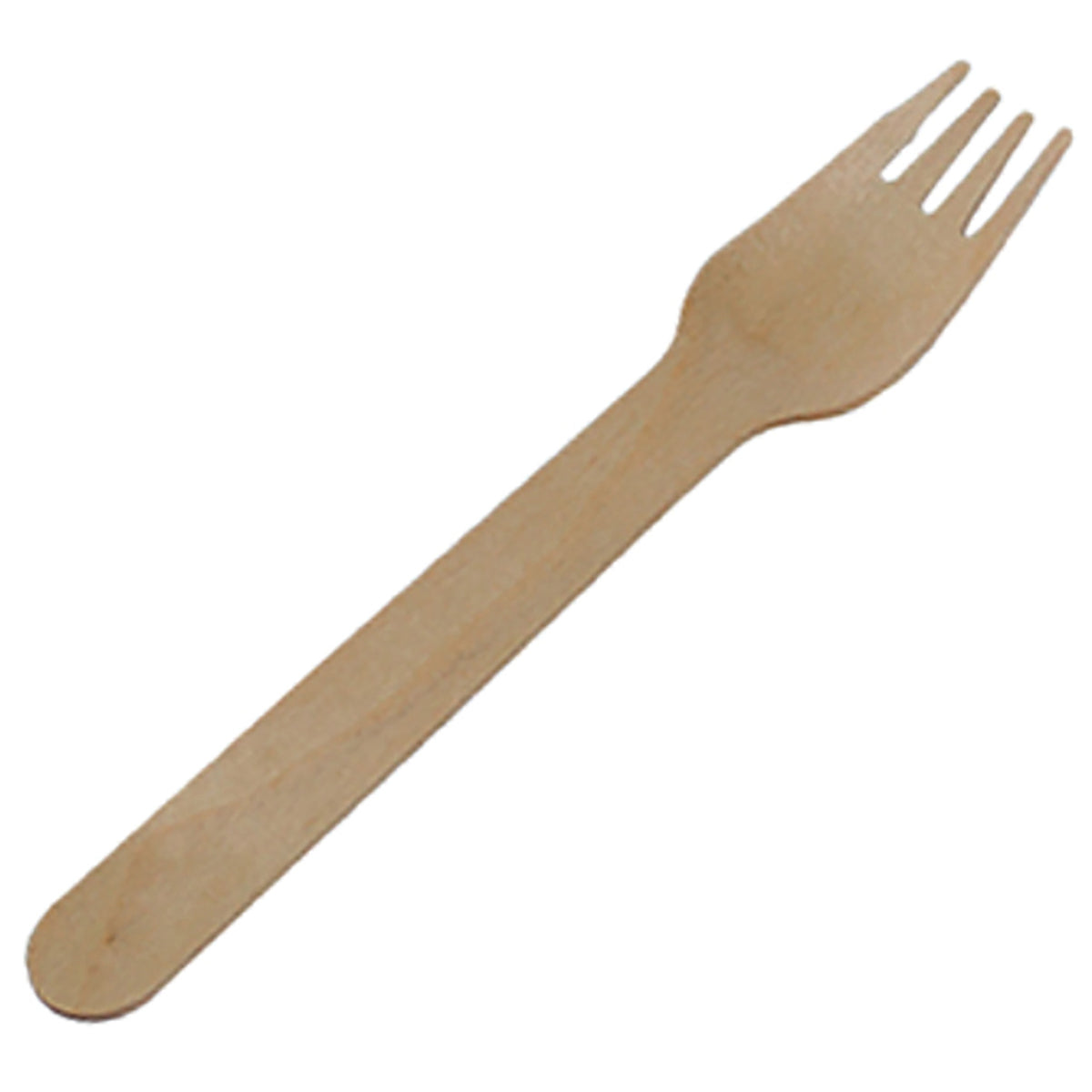 Wooden Fork - Pack 100