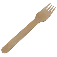 Wooden Fork - Pack 100