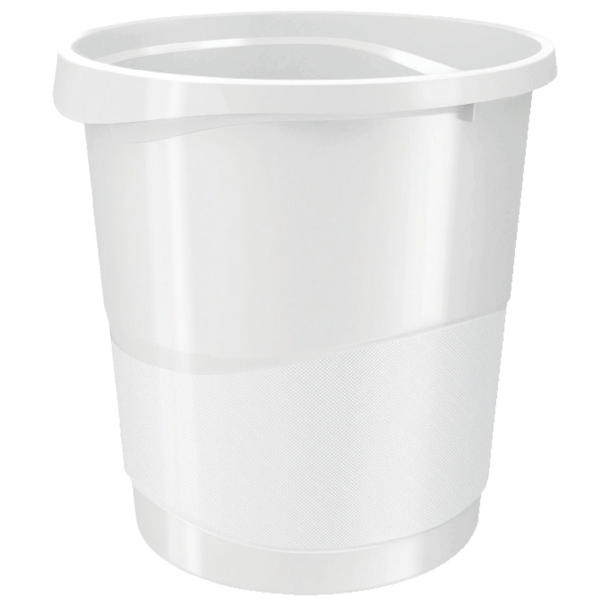 Waste Bin 14Lt White