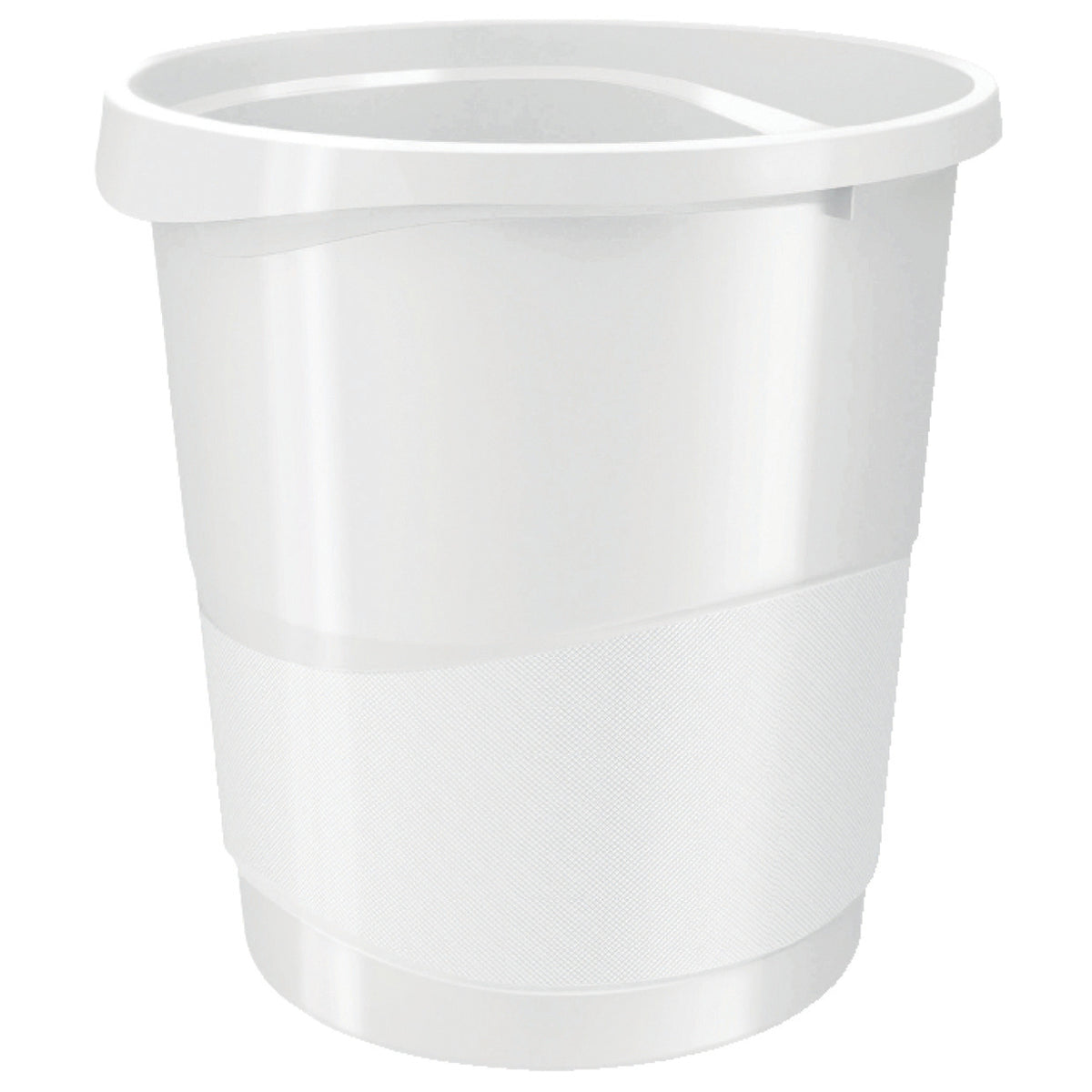 Waste Bin 14Lt White