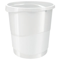 Waste Bin 14Lt White