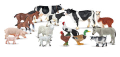 ANIMALS FARM SET OF 15