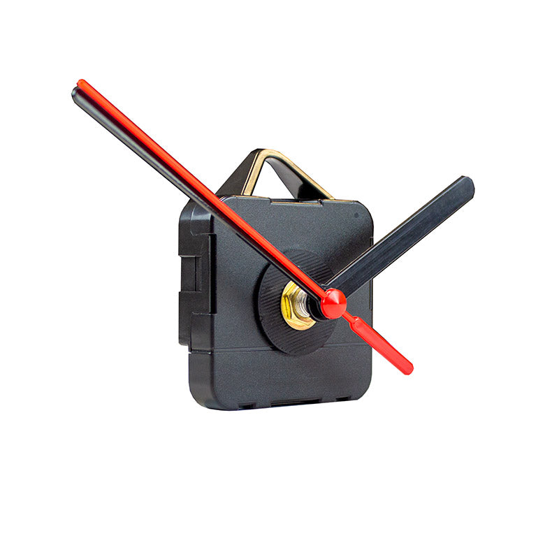 Quartz Clock Mechanism, Box of 20. Short Spindle