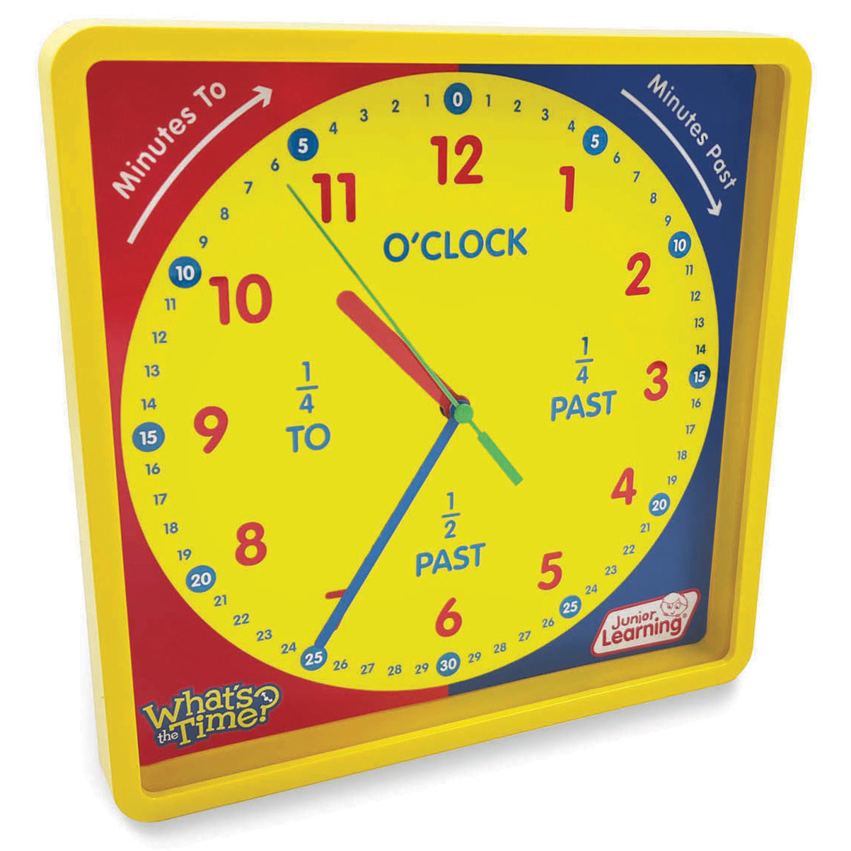 Whats The Time Visual Clsrm Clock