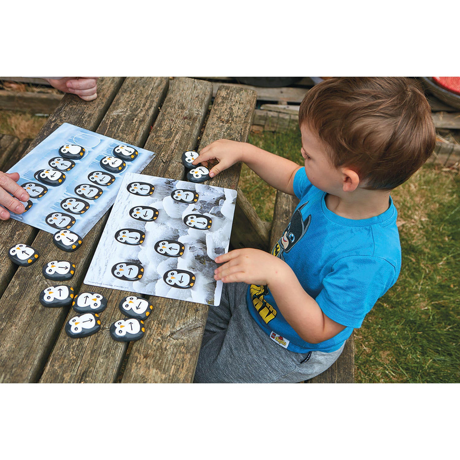 Pre-Coding Penguin Activity Cards, Age 2+