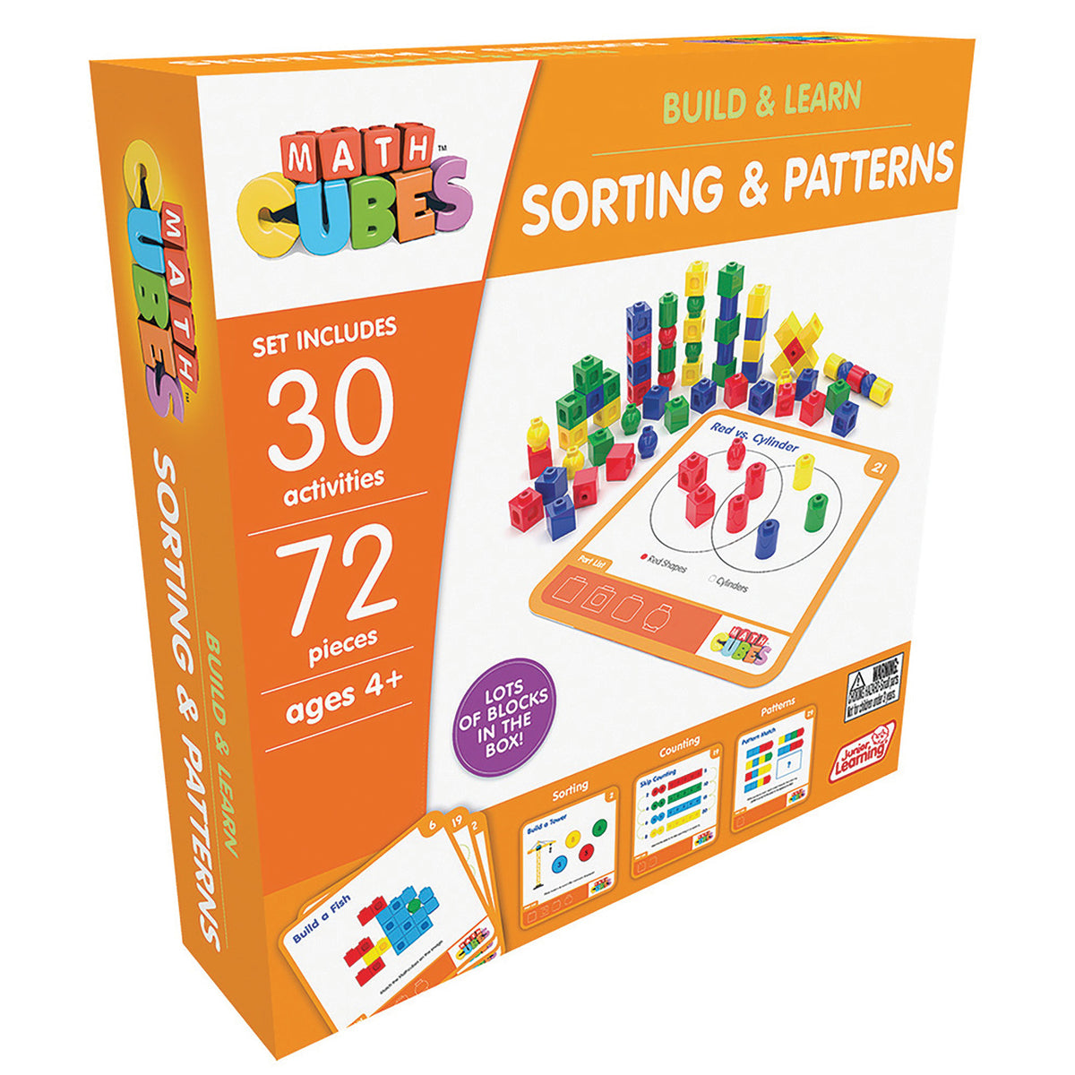 Mathcubes - Sorting & Patterns