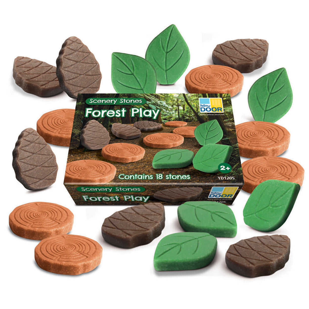 Scenery Stones Forest Play