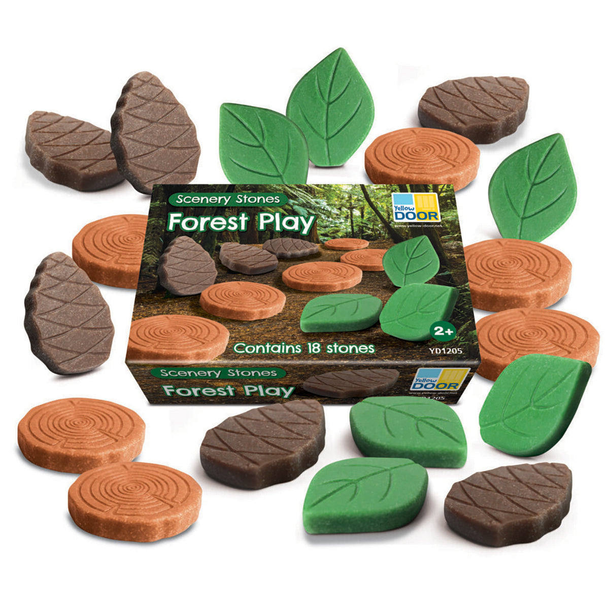 Scenery Stones Forest Play