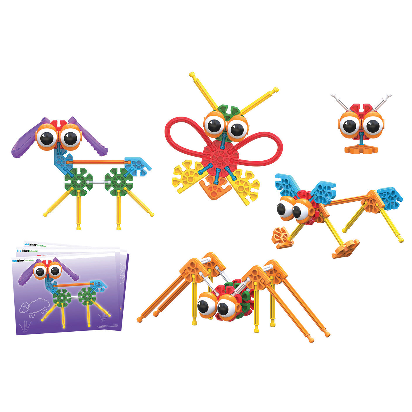 Kid Knex Group Set131 Pieces