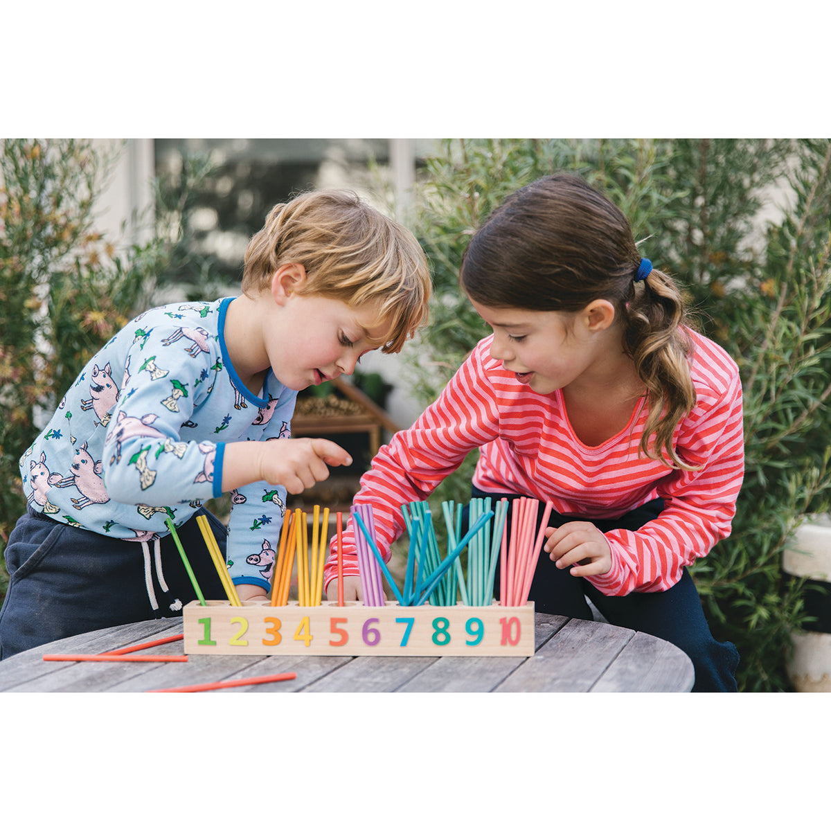 Learning With Colours