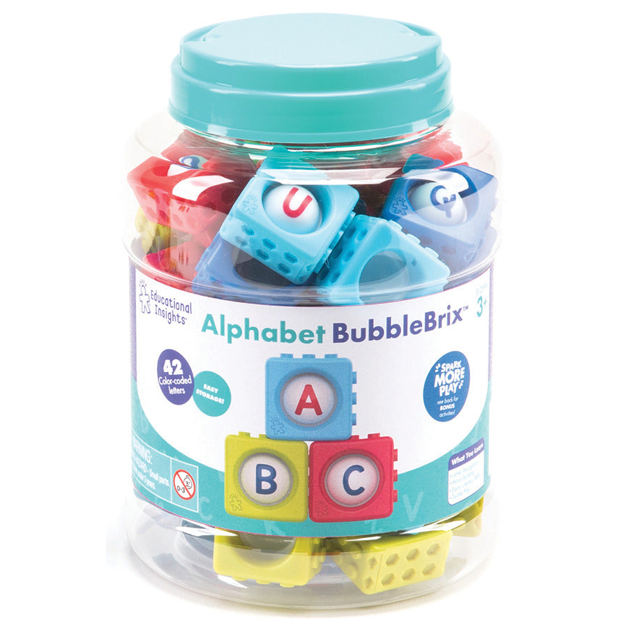 Alphabet Bubblebrix