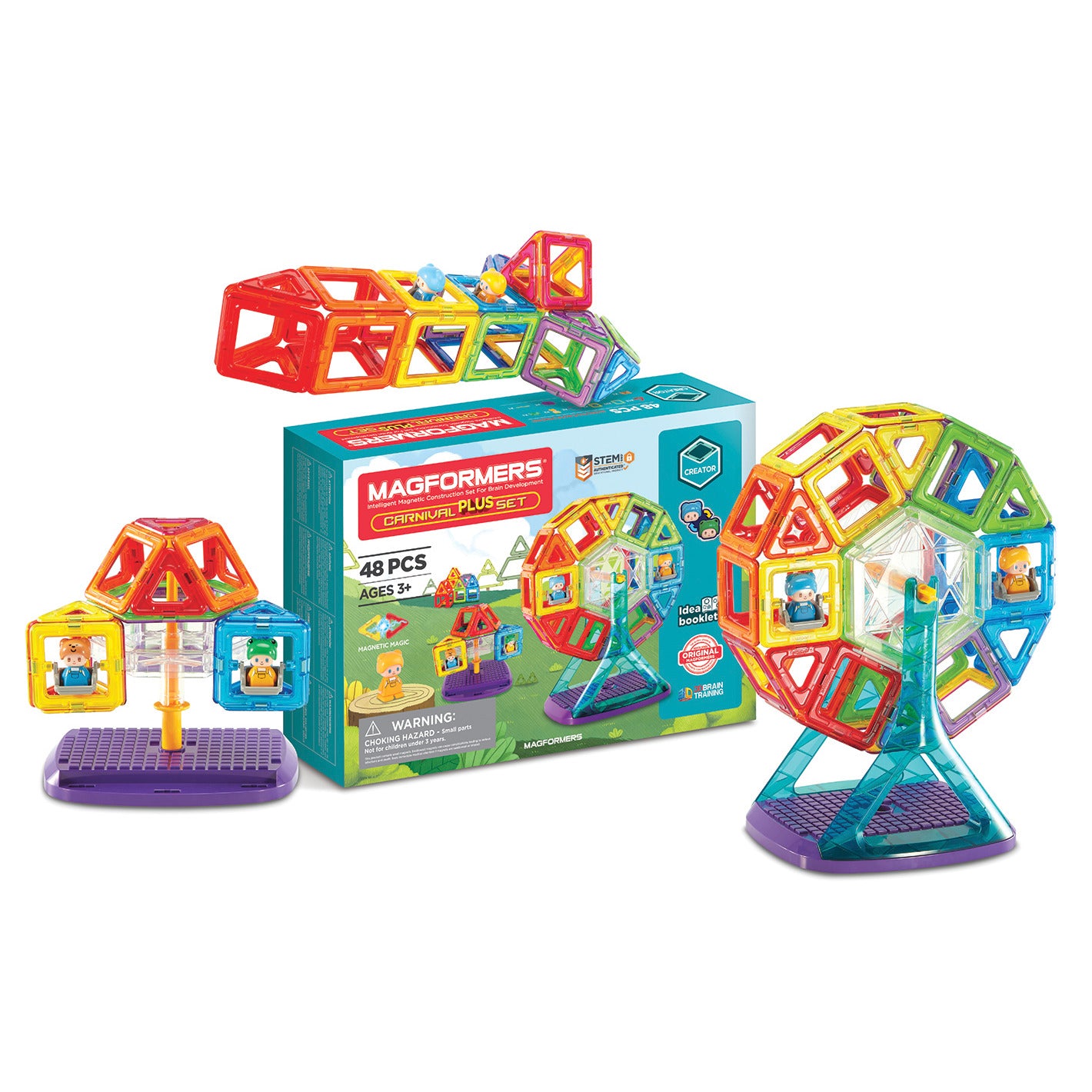 Magformers Carnival+ Set 48Pcs