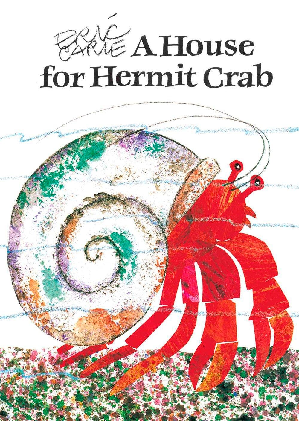 BOOK A HOUSE FOR HERMIT CRAB