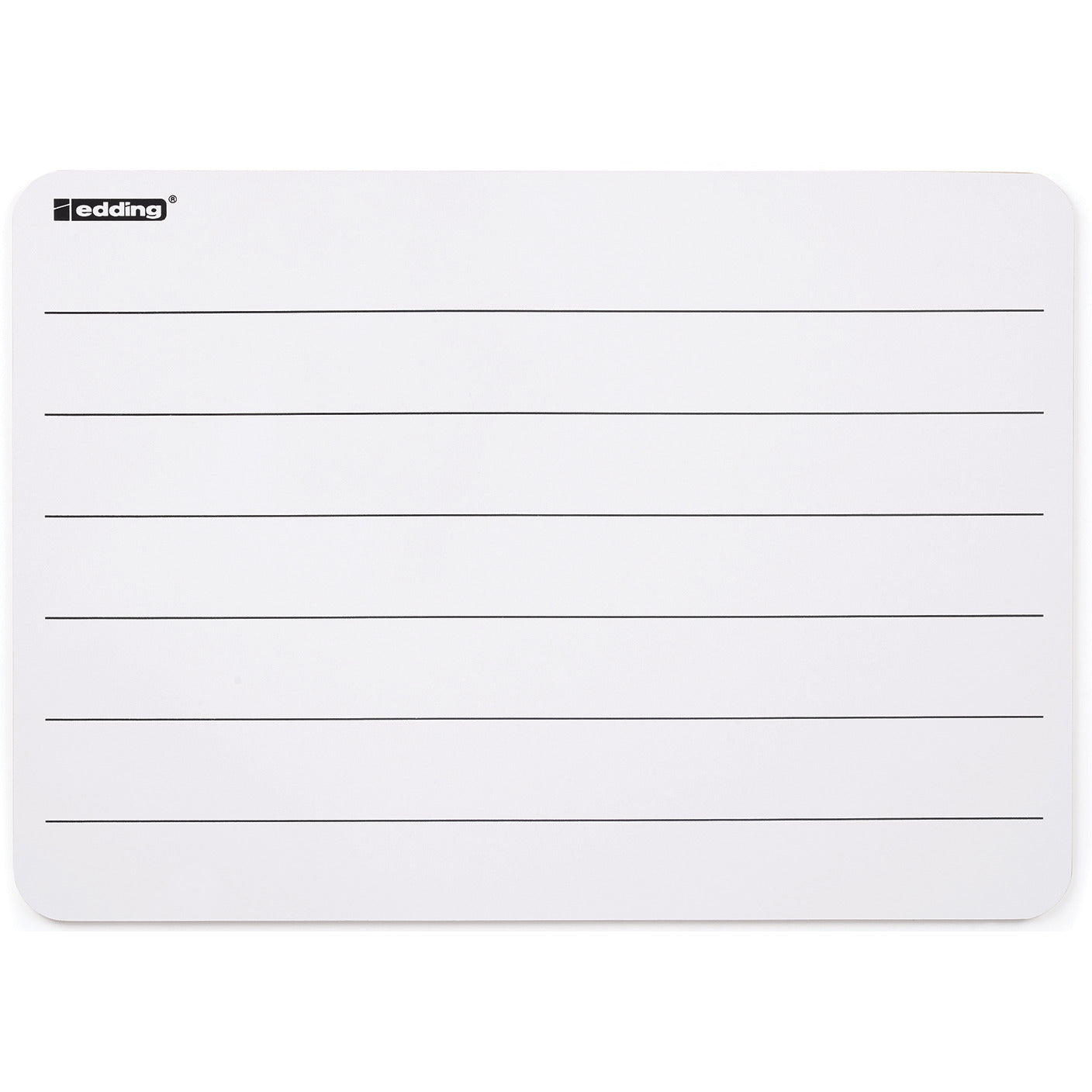 A4 Lined Rigid Whiteboard Pk10