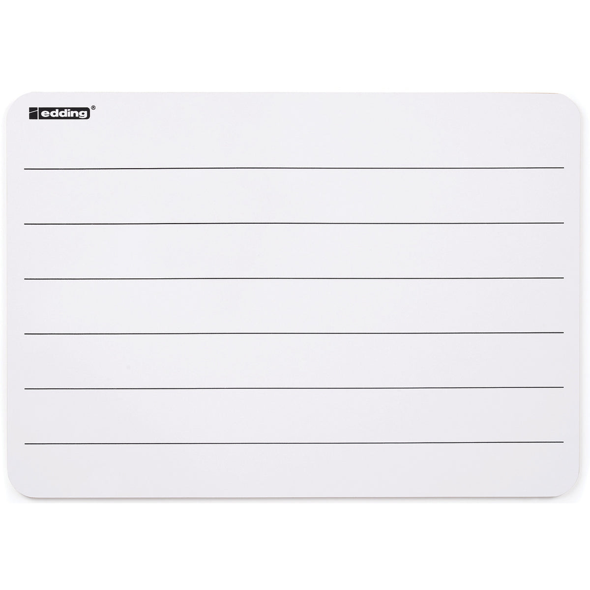 A4 Lined Rigid Whiteboard Pk10
