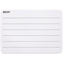 A4 Lined Rigid Whiteboard Pk10