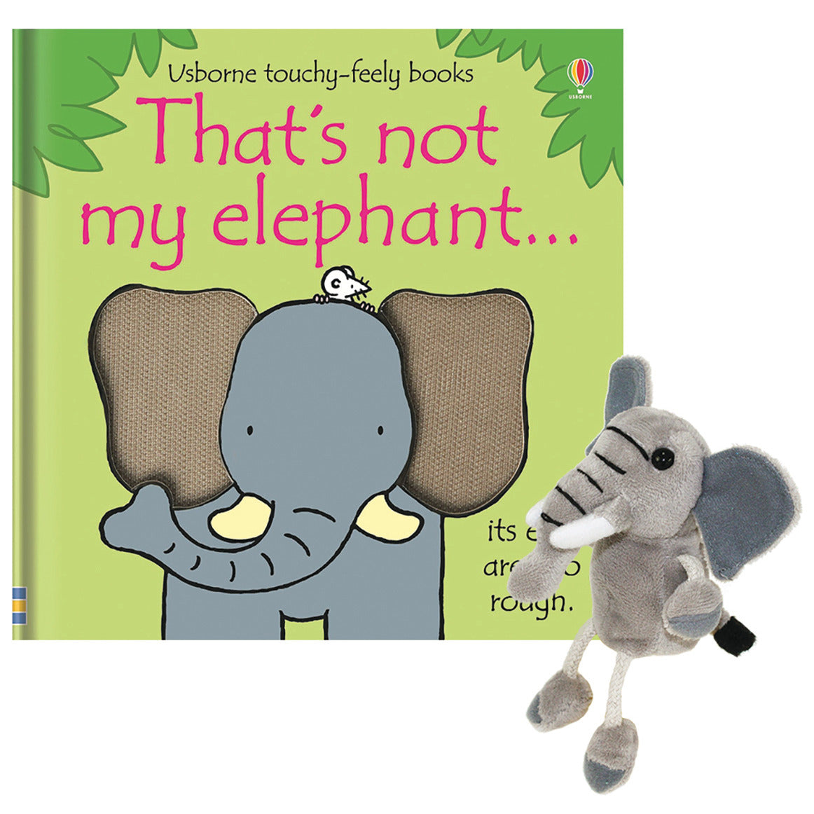 That\'S Not My Elephant Book/Puppet