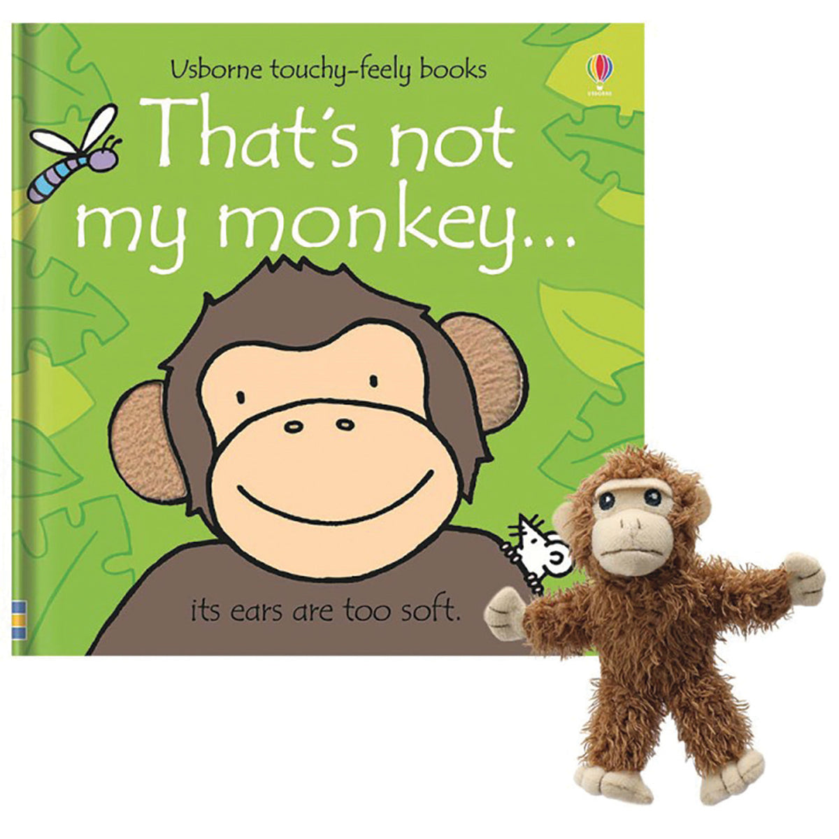 That\'S Not My Monkey Book/Puppet Set
