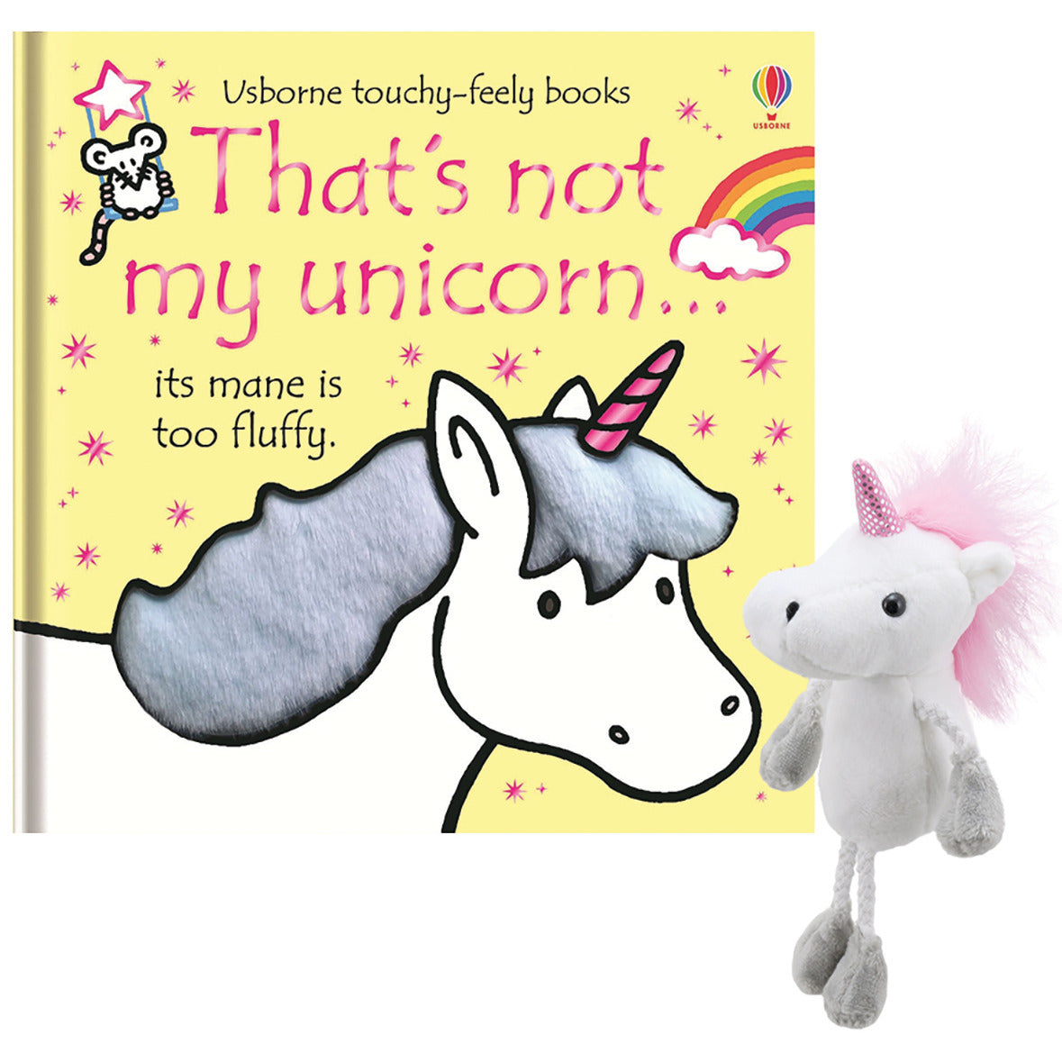 That\'S Not My Unicorn Book/Puppet