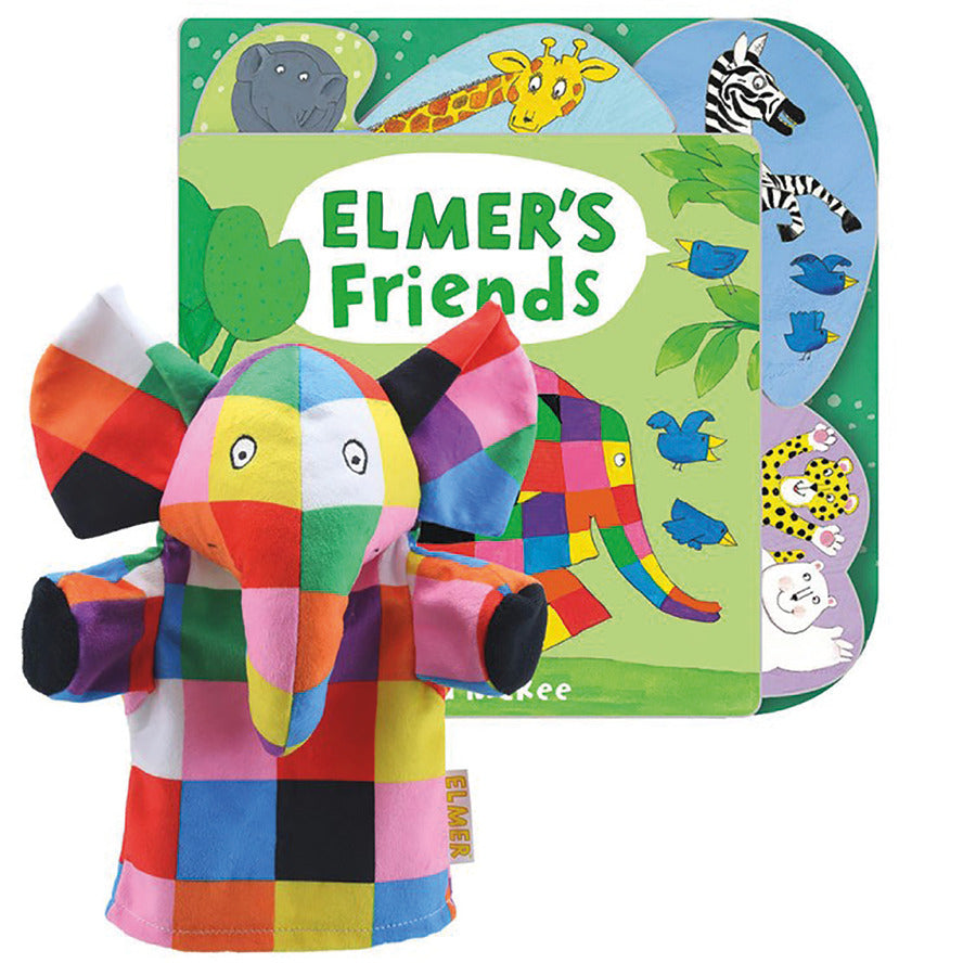 Elmers Friends/My First Elmer Puppet