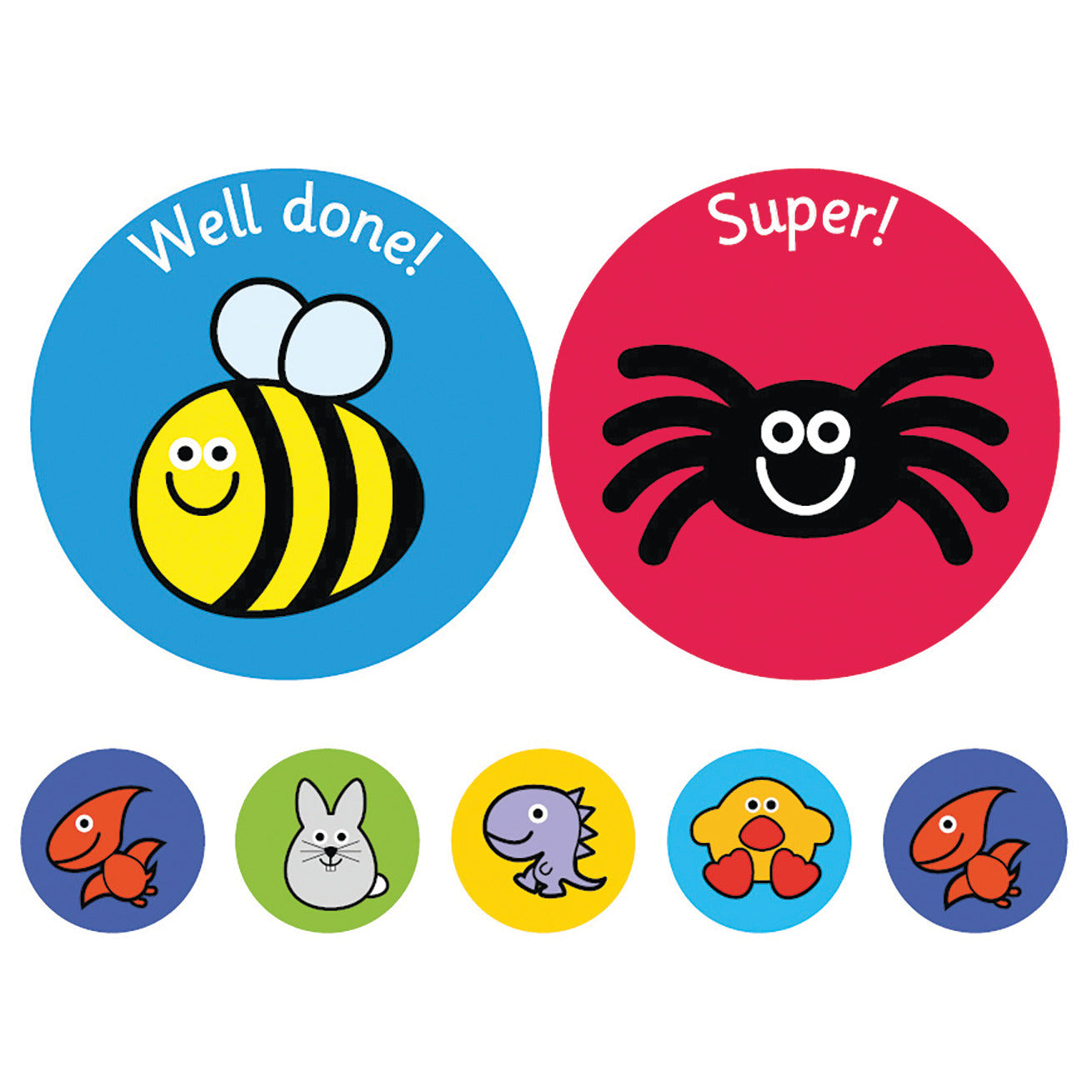 A4 Exclamation Stickers X590