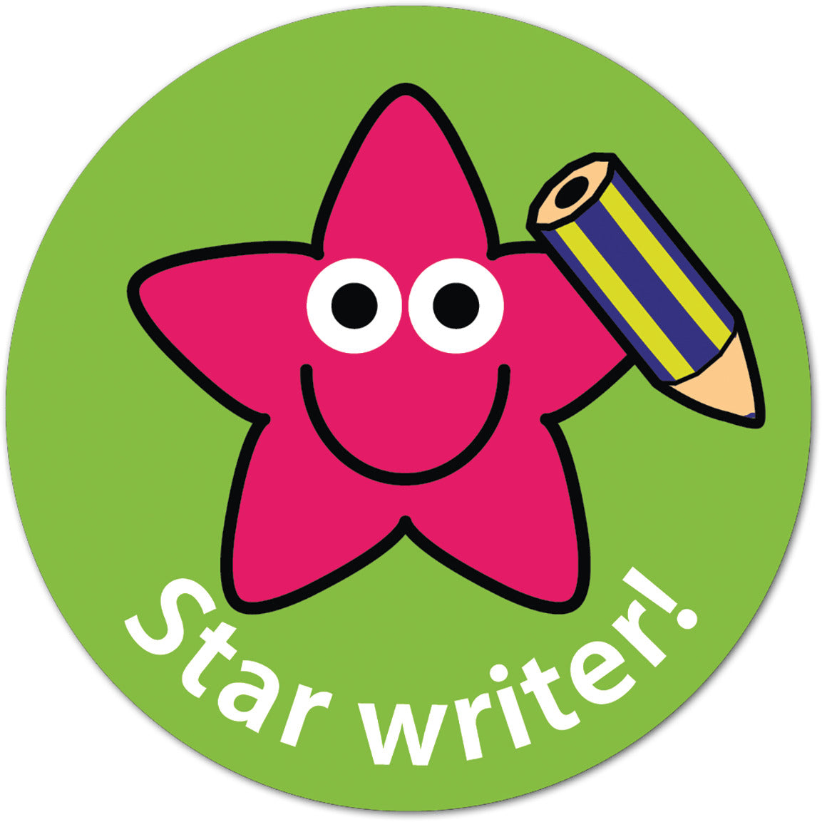Star Writer Sticker 1 Pack