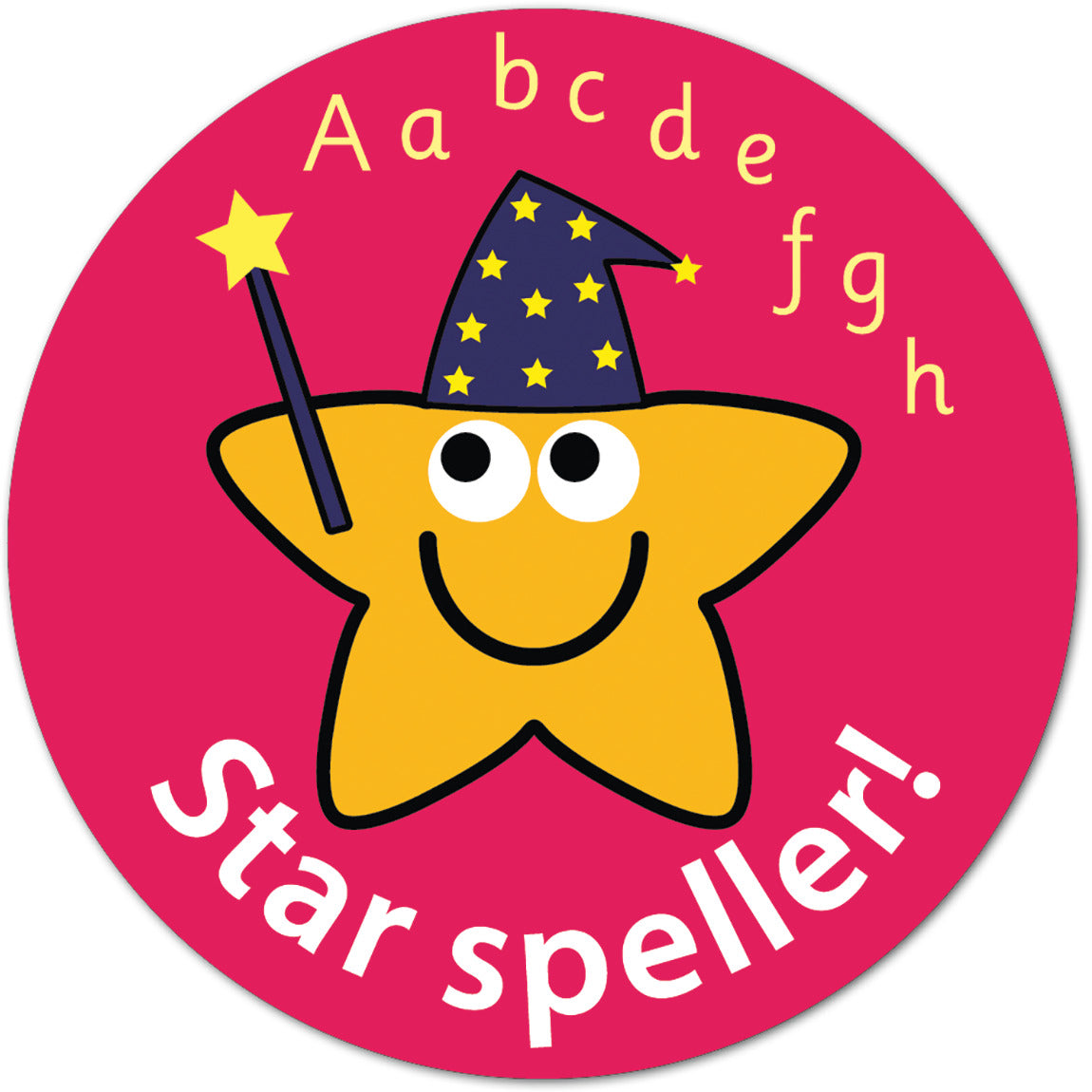 Star Speller Sticker 1 Pack