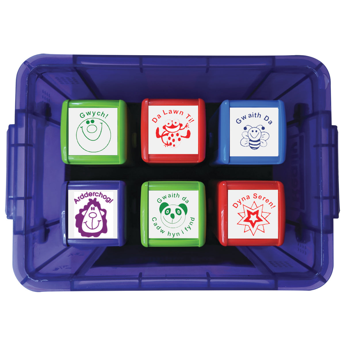 Stamper Six Pack: Welsh Pk 6